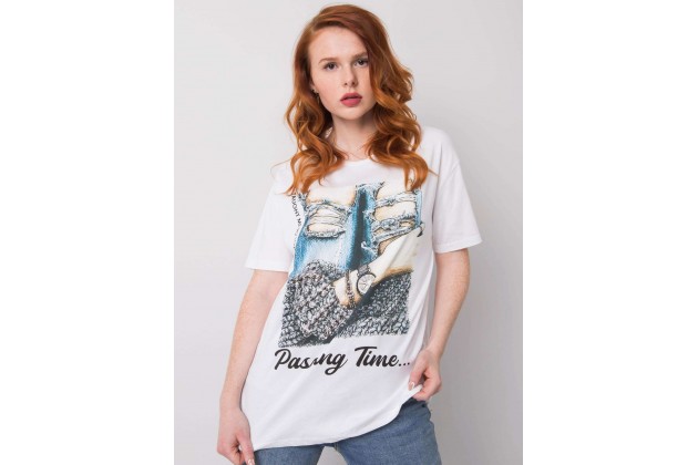 T-shirt imprimé - blanc