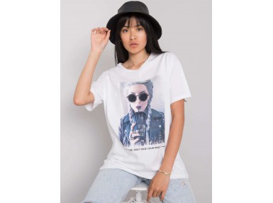 T-shirt imprimé - blanc