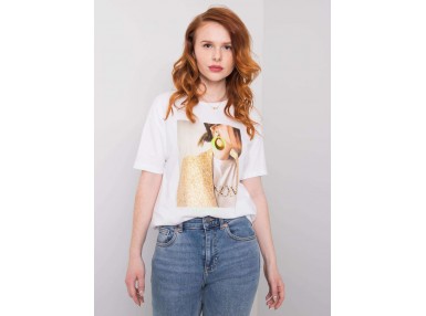 T-shirt imprimé - blanc