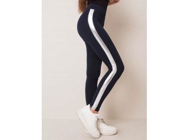 Legging bleu marine