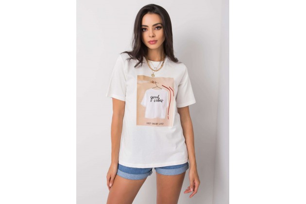 T-shirt blanc