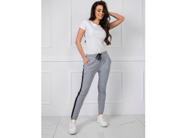 Pantalon de survêtement gris