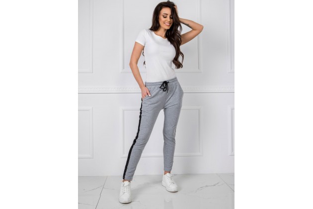 Pantalon de survêtement gris