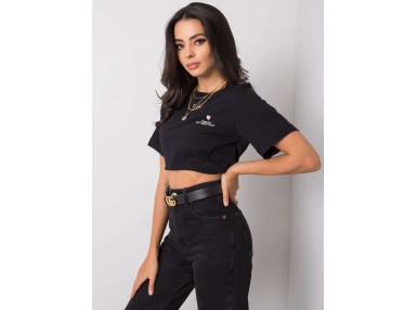 T-shirt noir