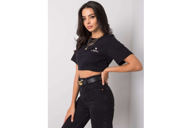 T-shirt noir