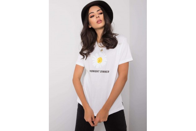 T-shirt femme - blanc