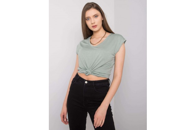 Tee-shirt vert clair