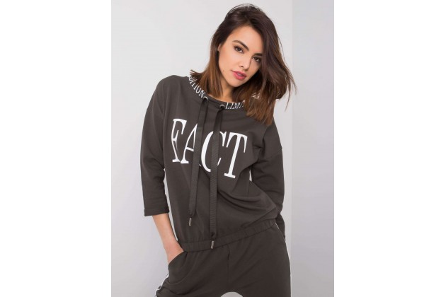 Ensemble kaki foncé