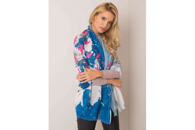 Bandana bleu foncé
