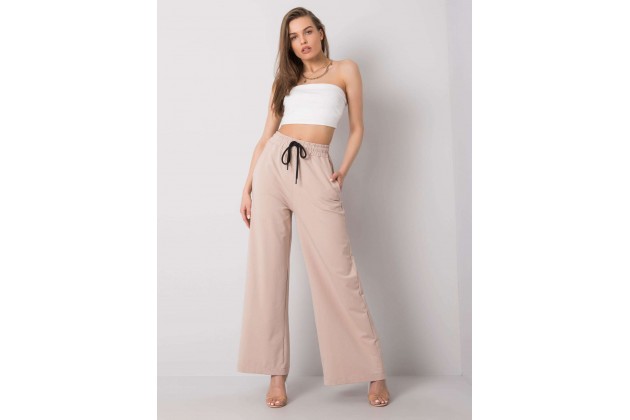 Pantalon de survêtement beige