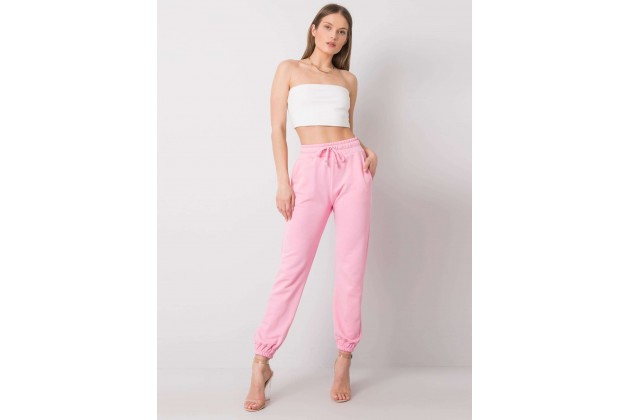 Pantalon de survêtement rose