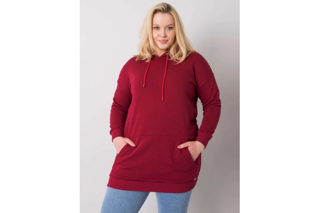 Sweat bordeaux