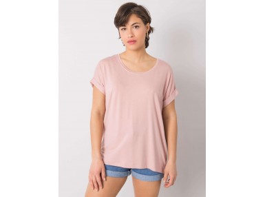 T-shirt en coton - rose clair