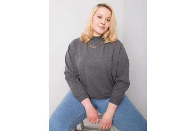Sweat gris foncé