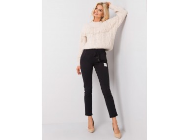 Pantalon de survêtement noir