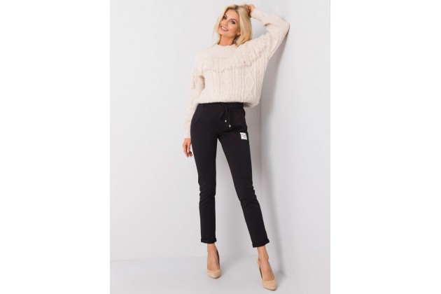 Pantalon de survêtement noir