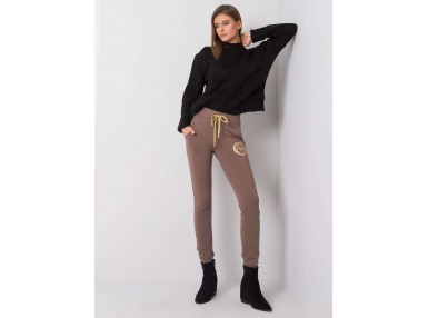 Pantalon de survêtement marron