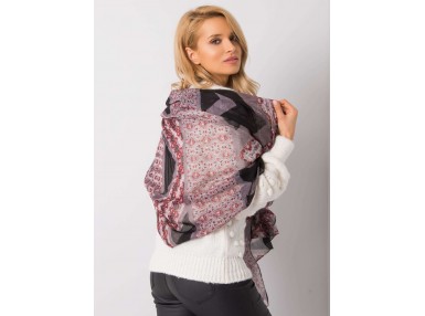 Bandana gris foncé