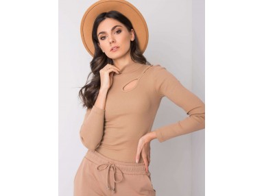 T-shirt - camel