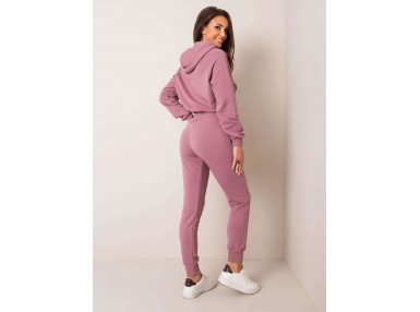 Ensemble rose foncé