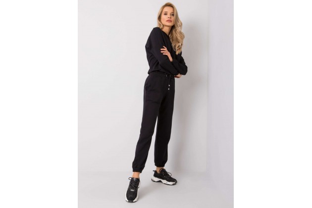Pantalon de survêtement noir