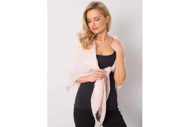 Bandana rose clair