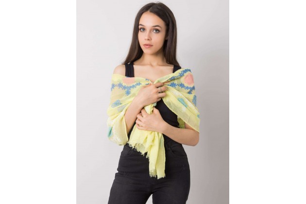 Bandana jaune vif