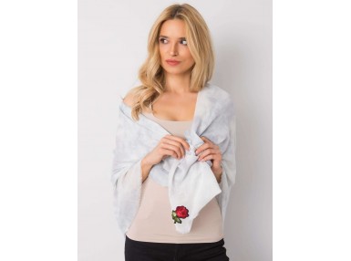 Bandana gris clair