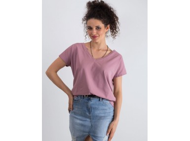 Tee-shirt rose foncé