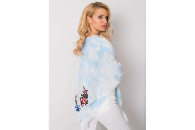 Bandana bleu clair