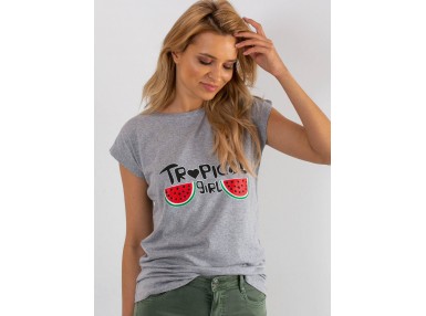 Tee-shirt gris