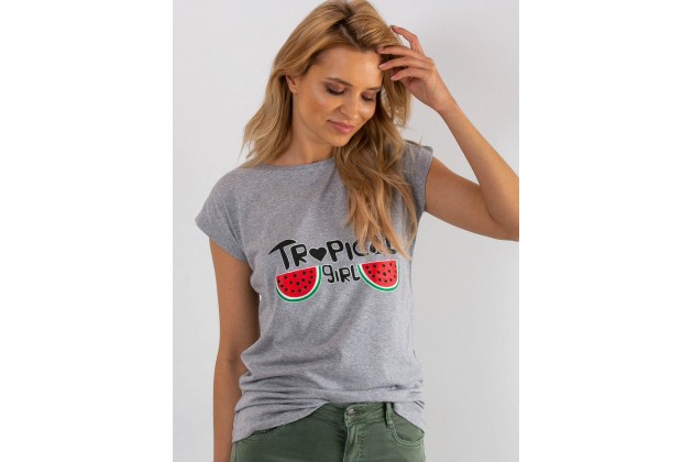 Tee-shirt gris