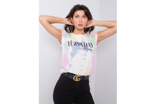 Tee-shirt multicolore
