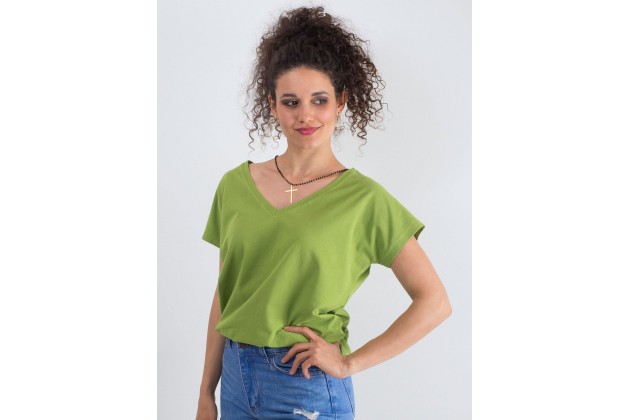 Tee-shirt vert clair