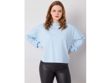 Sweat bleu clair