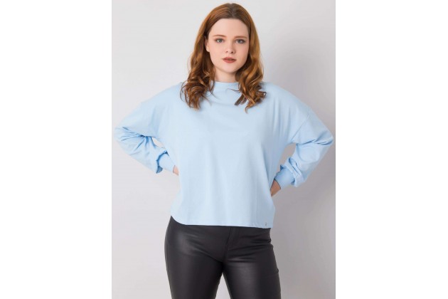 Sweat bleu clair
