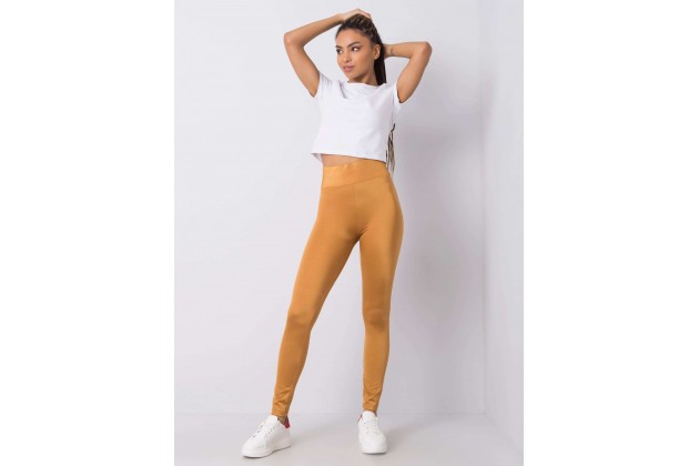 Legging jaune foncé