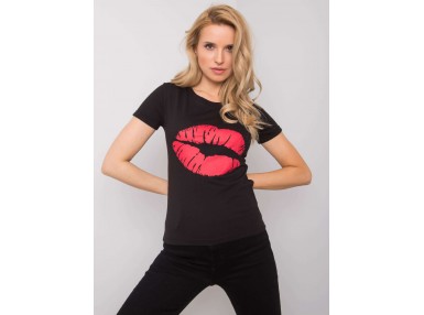 T-shirt noir