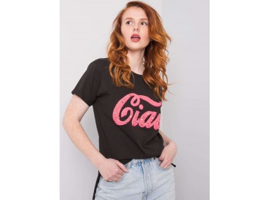 T-shirt noir