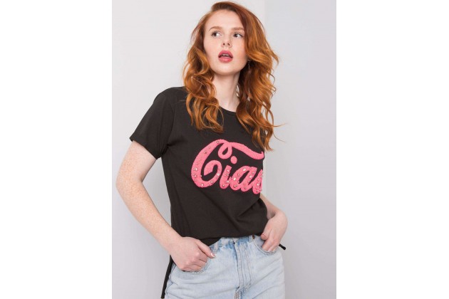 T-shirt noir