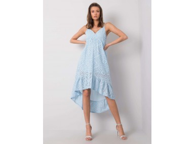 Robe bleu clair