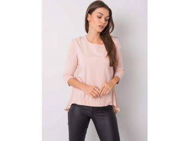 T-shirt en cotton - rose clair