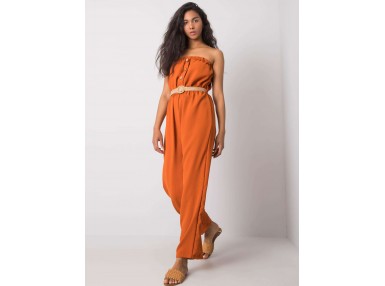 Combinaison orange foncé