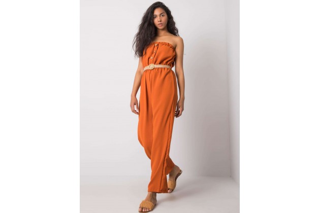 Combinaison orange foncé