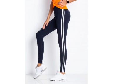 Legging bleu marine