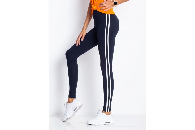 Legging bleu marine