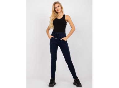 Pantalon de survêtement bleu marine