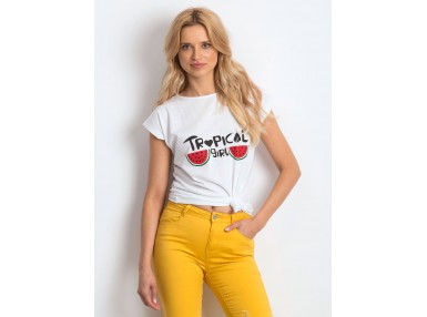 T-shirt blanc
