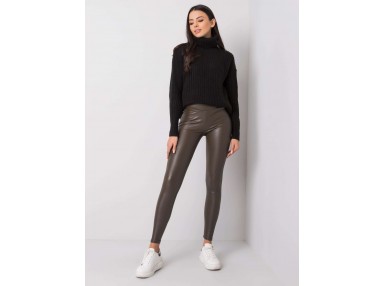 Legging kaki foncé