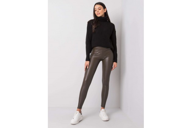 Legging kaki foncé